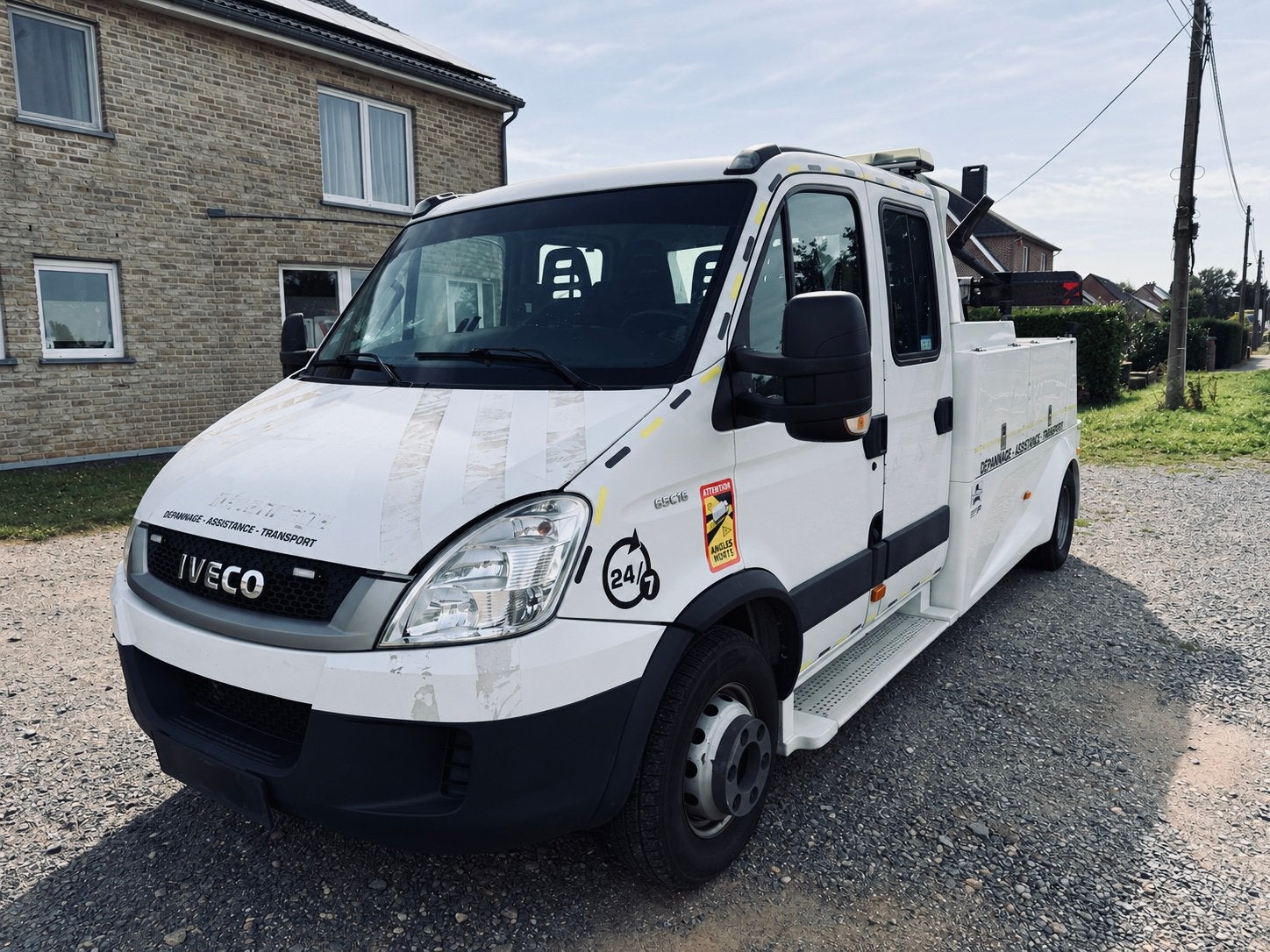 Depnneuse Iveco Daily, Autos, Achat, Iveco, Diesel, Particulier