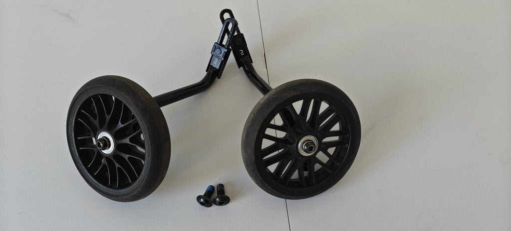 Zijwieltjes B'Twin, Zijwieltjes, Ophalen of Verzenden, Btwin Decathlon, Minder dan 16 inch