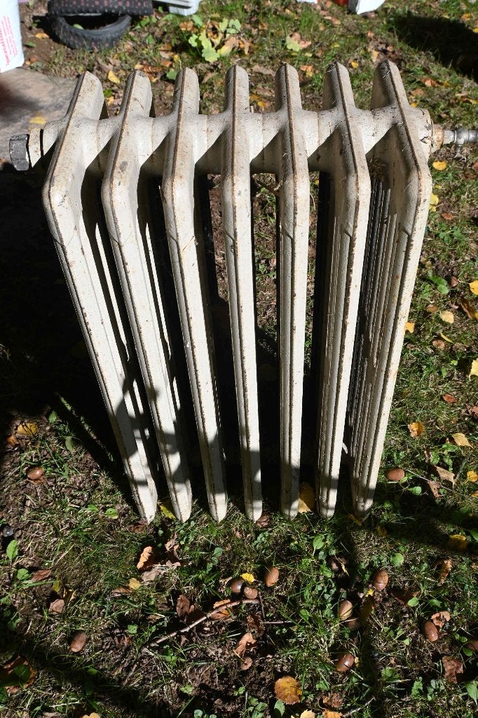 Radiateur vintage, Enlèvement