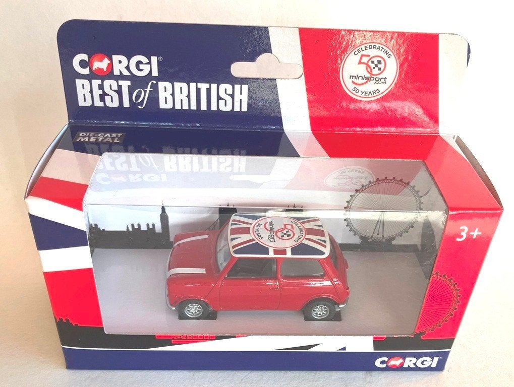 Mini 50 Best of British Corgi., Enlèvement ou Envoi, Comme neuf, Voiture