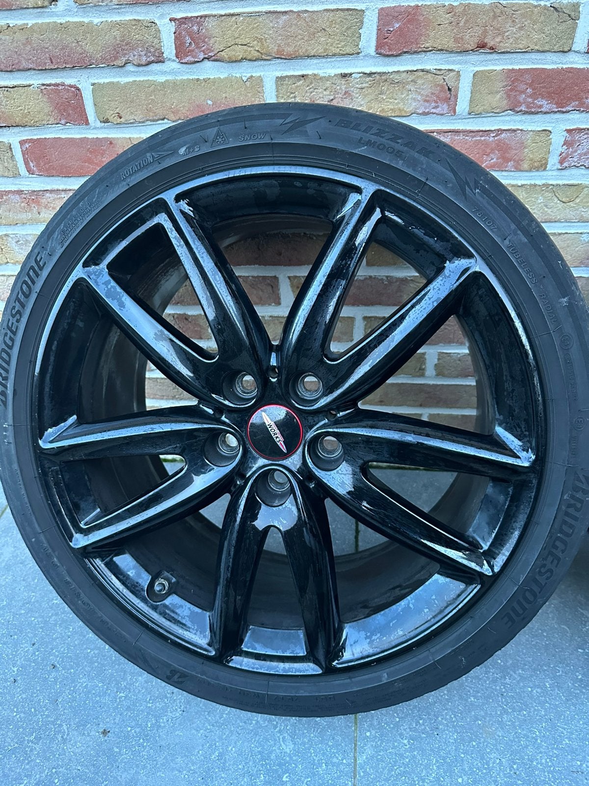 Jantes MINI John Cooper Works originales - 2 pièces - Noires, Autos : Pièces & Accessoires, Enlèvement, Utilisé, Véhicule de tourisme