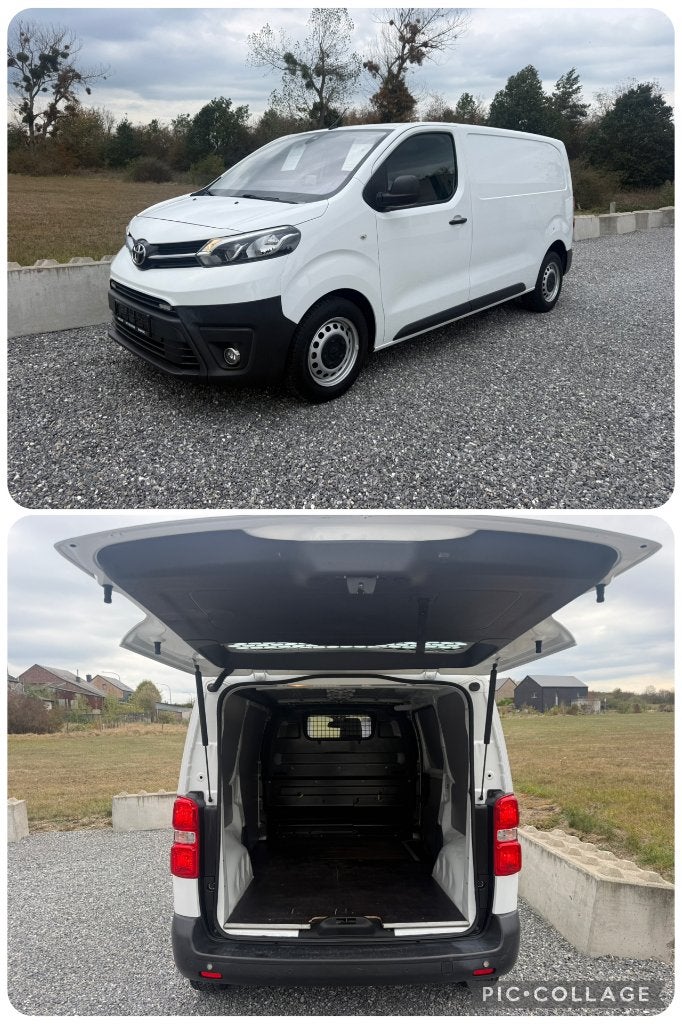 Toyota Proace 2.0L L2 **Clim Gps Cruise 3Places**, 90 kW, Essai à domicile, Achat, Euro 6