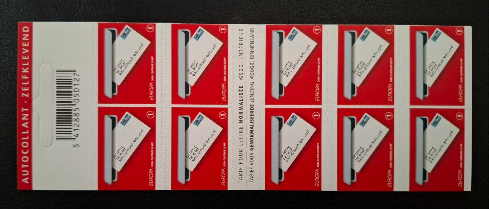 België: OBP 3781-B90 ** Europa 2008., Europa, Frankeerzegel, Ophalen of Verzenden, Postfris
