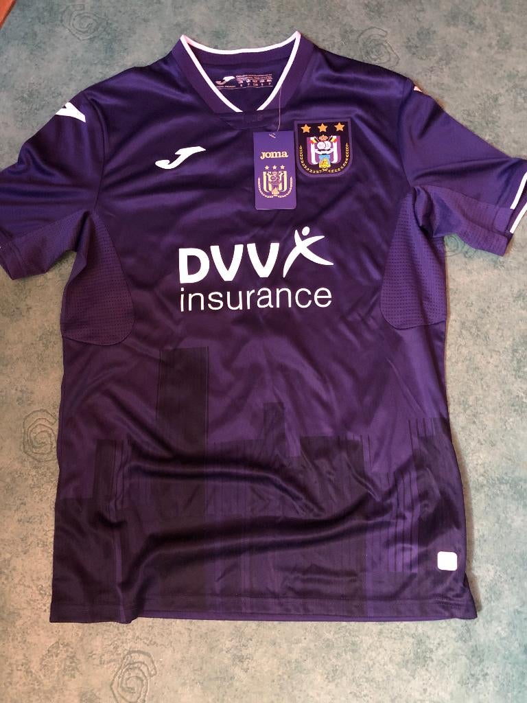 maillot foot rsca NEUF vareuse avec étiquette signée, Taille S, Enlèvement ou Envoi, Neuf, Maillot