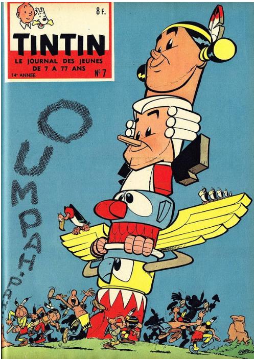 Journal Tintin années 50 et 60 ( 53 num), Envoi, 1940 à 1960, Journal