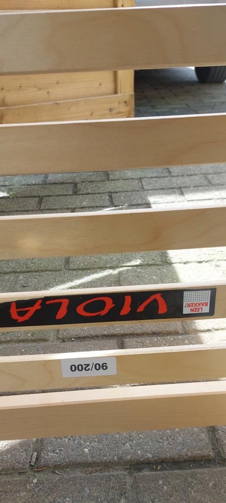 Lattoflex, Ophalen