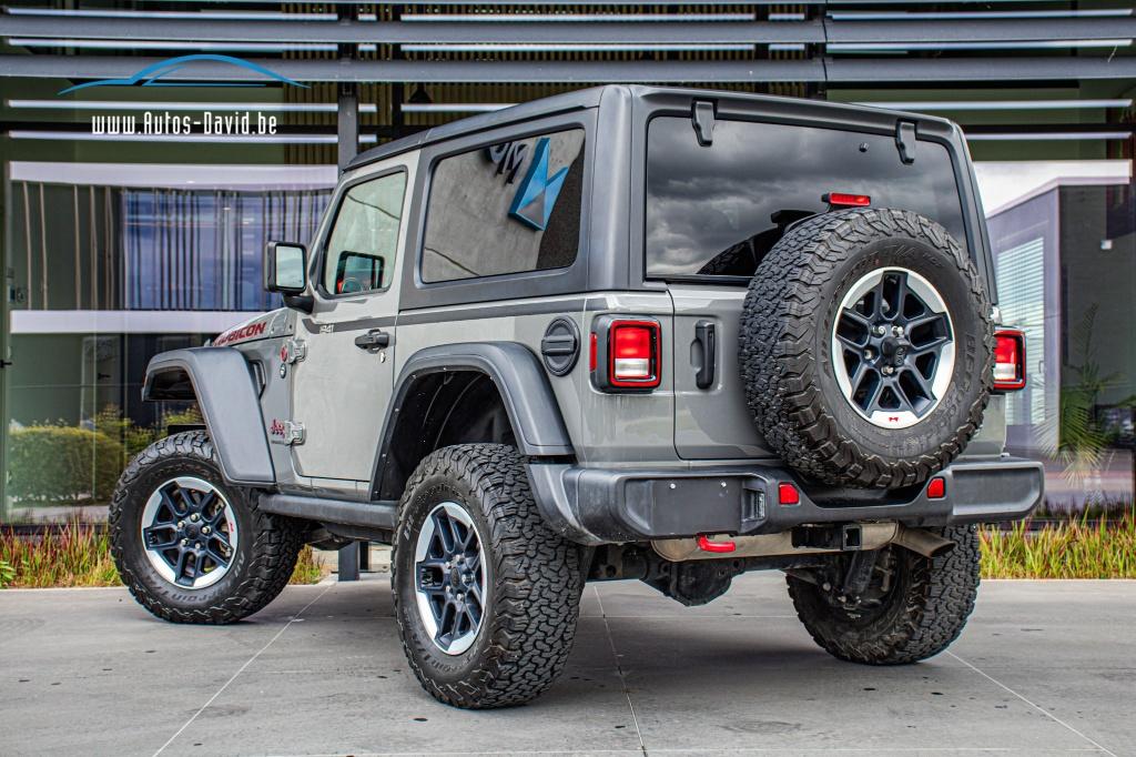 Jeep Wrangler Rubicon 3.6 V6 24 V automatique 4X4 Hard-Top, Autos, Argent ou Gris, Achat, Euro 6, Capteur de lumière