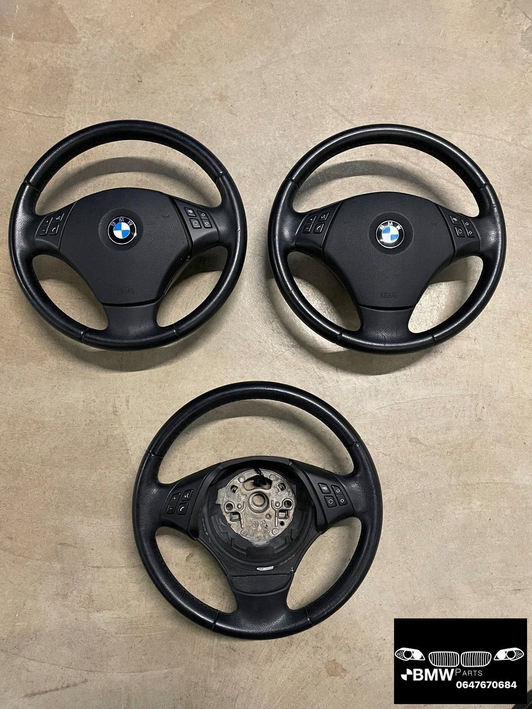 Stuur + airbag Bmw 3-Serie E90 E91, Auto-onderdelen, Gebruikt, -, -, Ophalen of Verzenden
