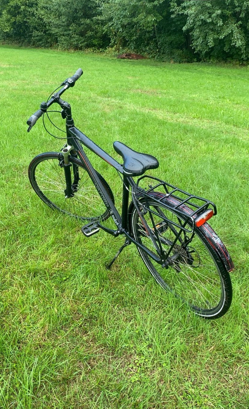 Vélo de trekking/hybride Oxford Clipper, 7 vitesses, Enlèvement, Comme neuf, Suspension