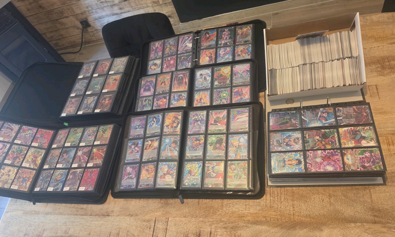 LOT DRAGON BALL SUPER CARD GAME, Ophalen