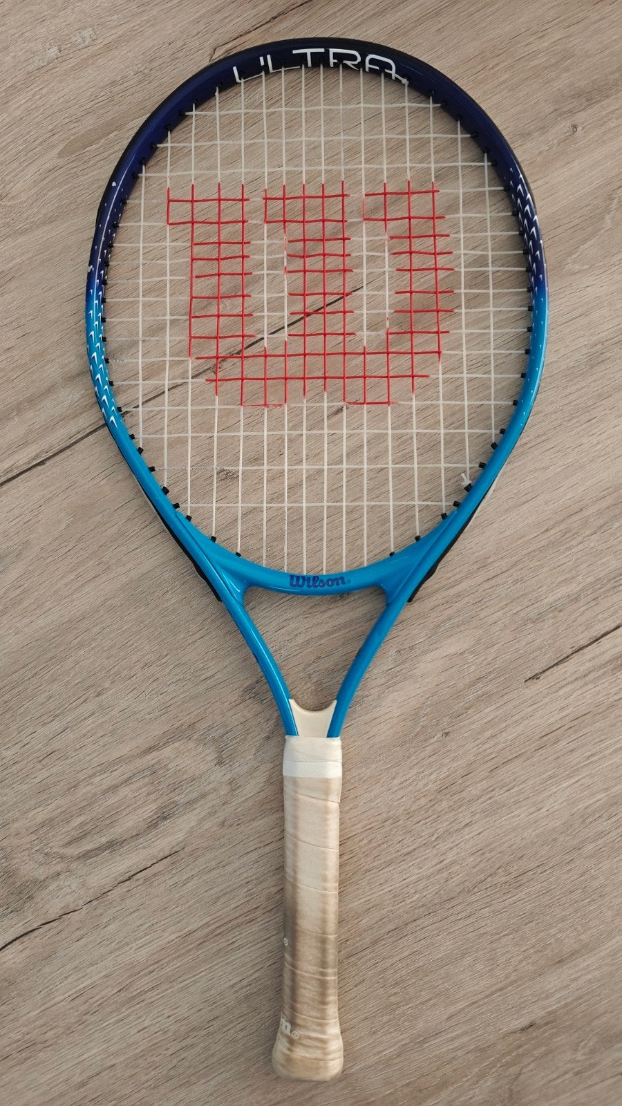 Wilson Ultra Blue 23 junior tennis raket, Enlèvement, Wilson