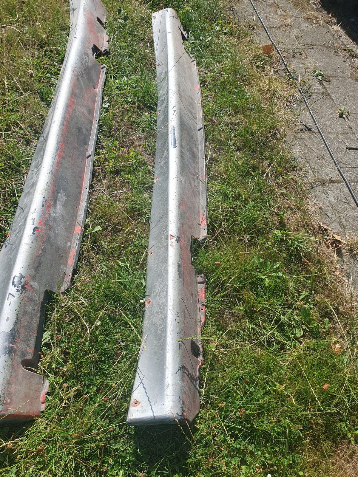 BMW e30 m3 originele bodemplaat, Auto-onderdelen, Sidebars