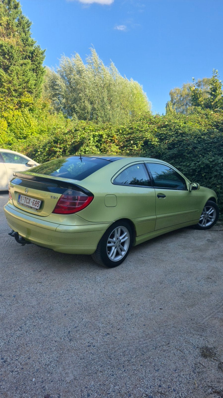 Prête à immatriculer 1200€, Auto's, Mercedes-Benz, Diesel, Te koop, Coupé