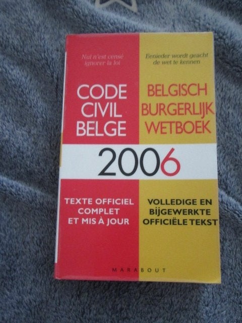 Belgisch burgerlijk wetboek 2006, Enlèvement ou Envoi, Utilisé