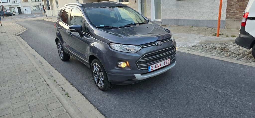 Ford EcoSport, 1.0, 2016, 81 428 km, essence, manuelle, Autos, Argent ou Gris, Achat, Euro 6, Ecosport