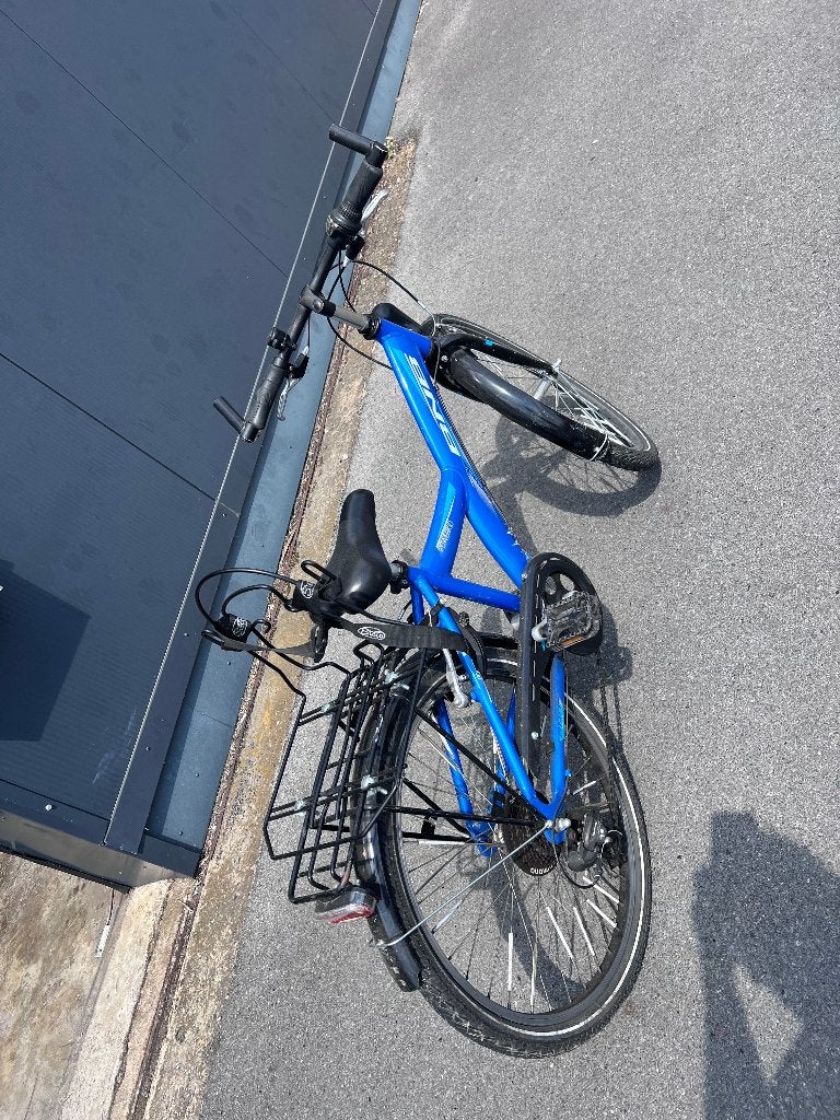 BNB Powerkid 24inch hybride jongensfiets, Fietsen en Brommers, Ophalen, Velgrem, Versnellingen, BNB Bike