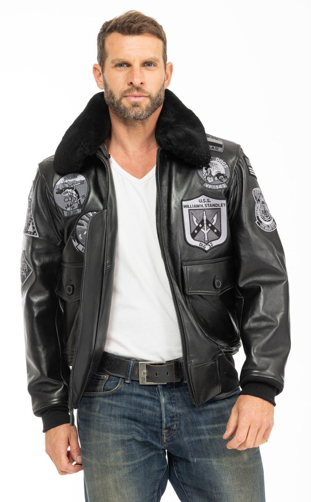 Blouson cockpit taille M, top gun g1,version MIKE BOGART., Motos, Vêtements | Vêtements de moto, Ensemble, Enlèvement ou Envoi