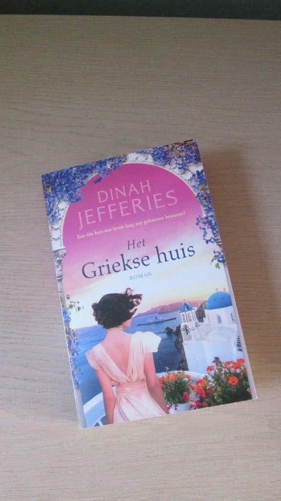 Het Griekse huis (Dinah Jefferies), Boeken, Ophalen, Zo goed als nieuw, Dinah Jefferies