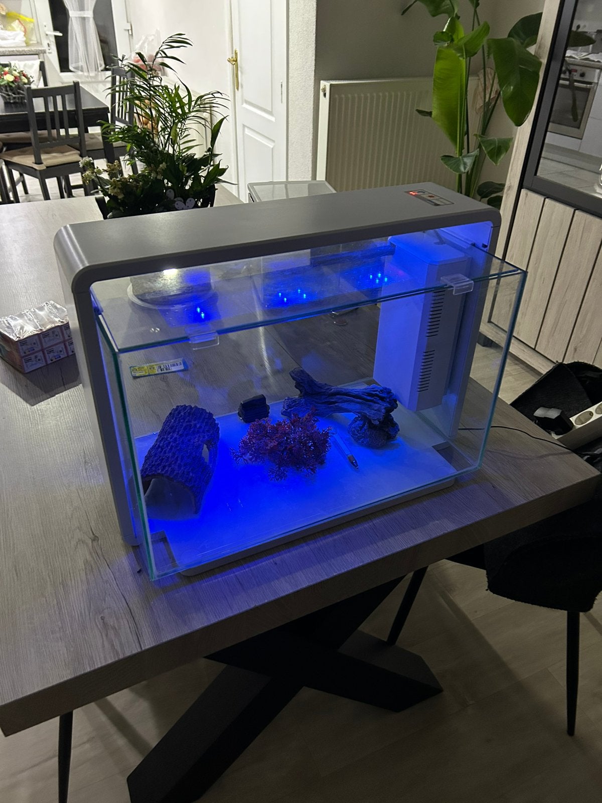 Aquarium Superfish home60, Animaux & Accessoires, Enlèvement, Comme neuf, Decoratie, Superfish