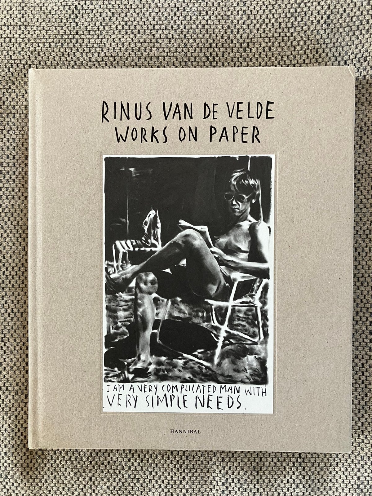 Rinus Van De Velde * Works on paper, Boeken, Kunst en Cultuur | Beeldend, Ophalen of Verzenden, Zo goed als nieuw