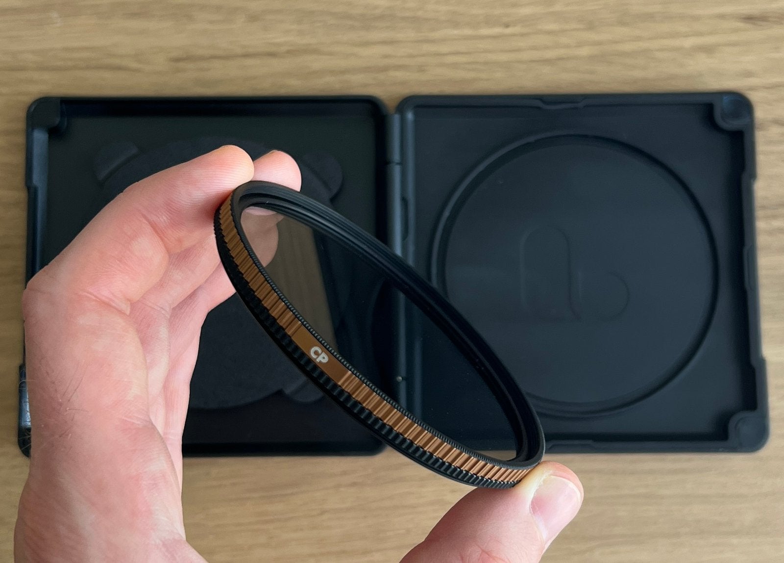 PolarPro Quartzline CPol 82 mm circulair polarisatiefilter, TV, Hi-fi & Vidéo, Enlèvement ou Envoi, Comme neuf, 80 mm ou plus