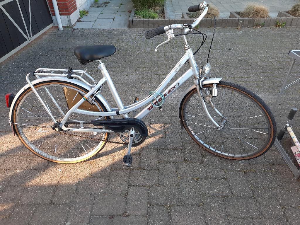 Damesfiets, Fietsen en Brommers, Fietsen | Dames | Damesfietsen, Ophalen, Gebruikt, Overige merken, Versnellingen