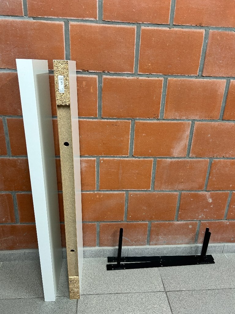 IKEA lack legplanken 2 stuks, Enlèvement, Comme neuf