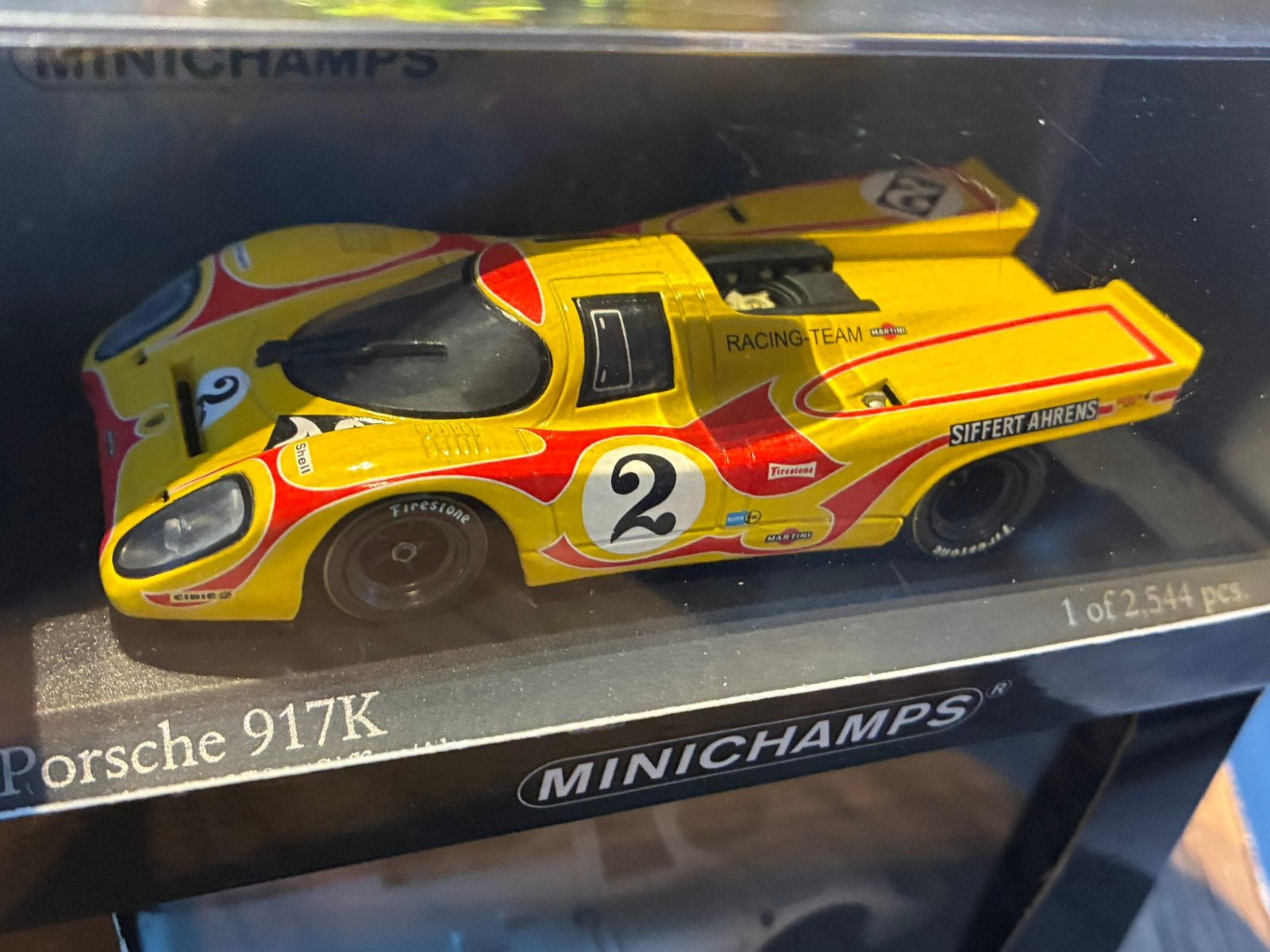 Porsche 917, Ophalen of Verzenden, Nieuw, Auto, MiniChamps