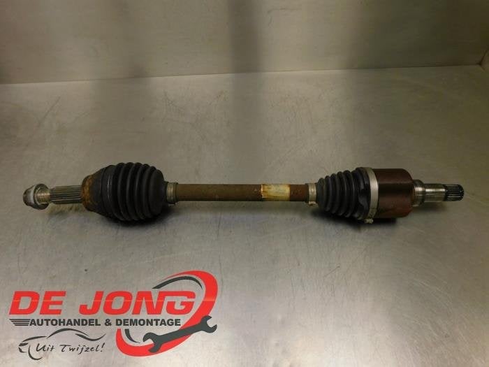 Arbre de transmission avant gauche d'un Ford Fiesta, -, 3 mois de garantie, -, -