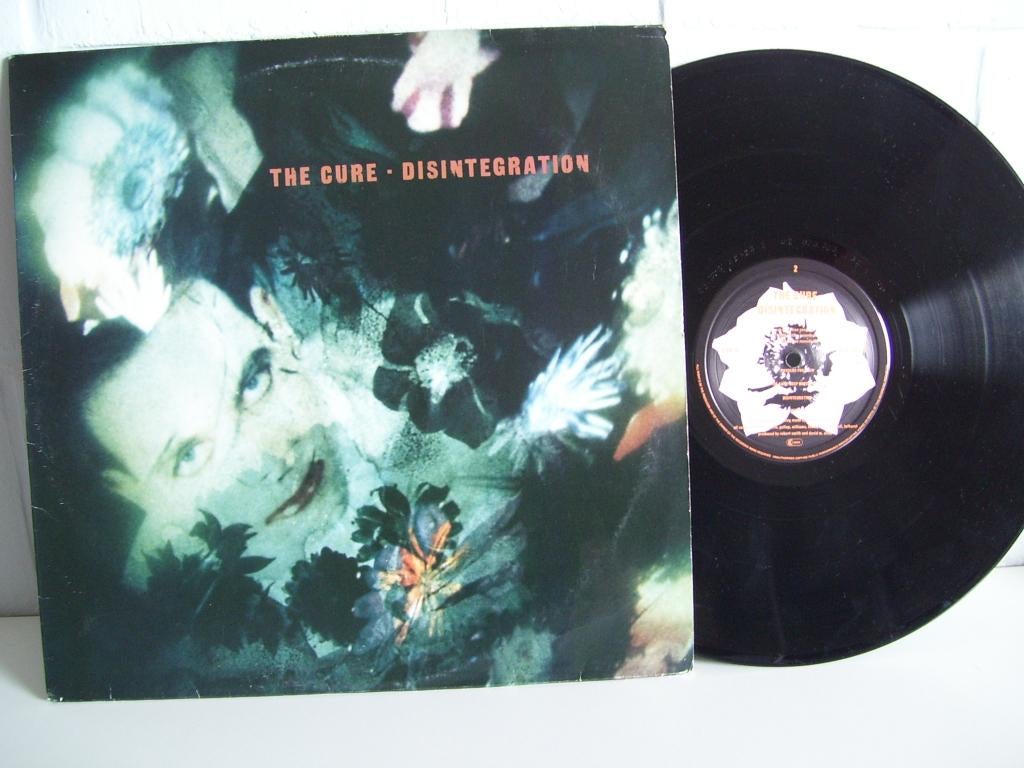 THE CURE  disintegration, Avec pochette intérieure, Enlèvement ou Envoi, Comme neuf, 12 pouces