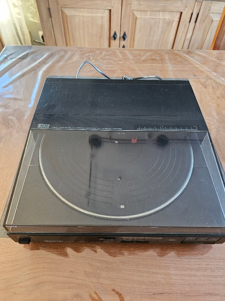LIQUIDATION !!! PLATINE KENWOOD KD 727, Autres marques, Tourne-disque, Enlèvement, Automatique