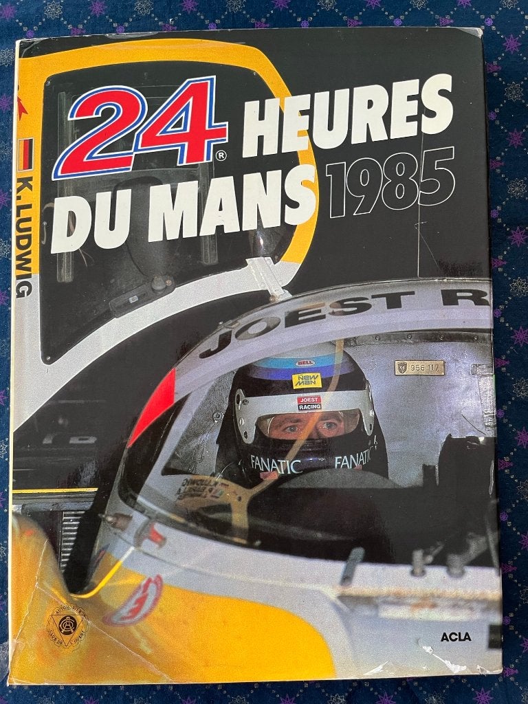 Les 24 heures du Mans 1985 (annuel), Ophalen, Gelezen