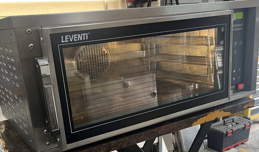 Leventi Junior 2 plaats hete lucht oven Refurbished, Ophalen, Gebruikt, Ovens, Microgolfovens en Steamers