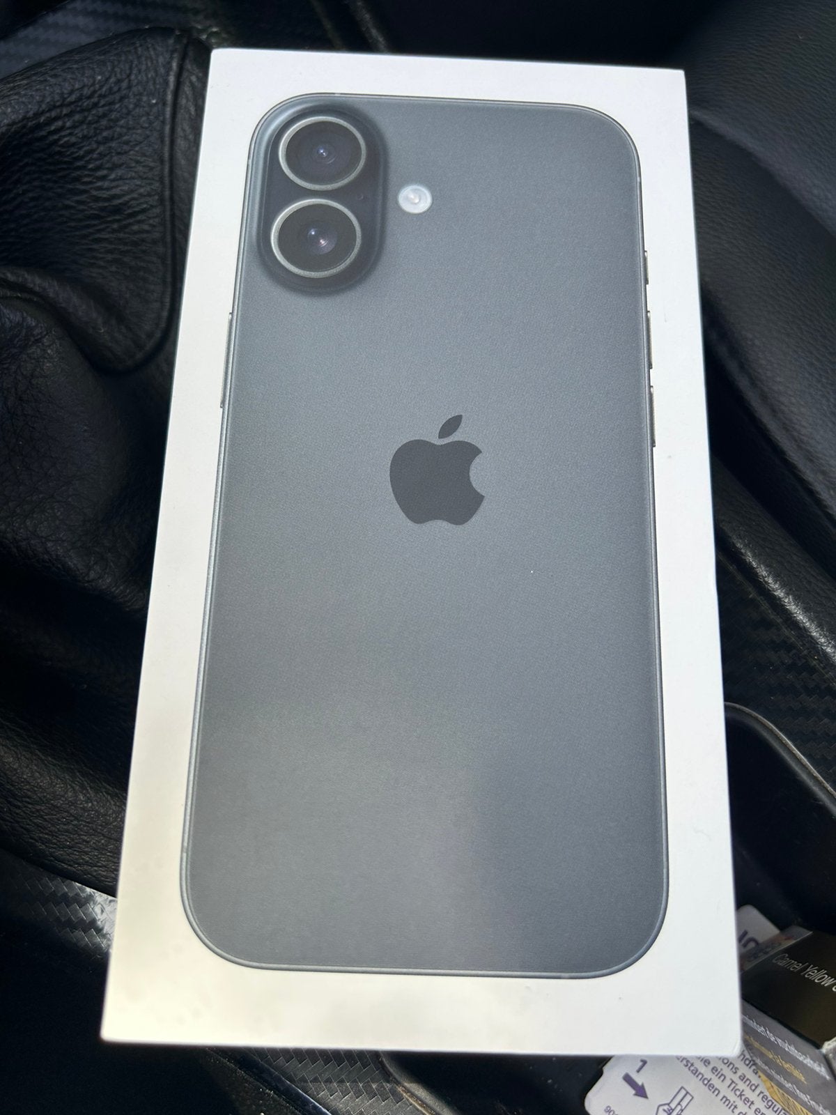 ‼️Iphone 17 256gb black new‼️garantie, Télécoms, Téléphonie mobile | Apple iPhone, Enlèvement, Comme neuf