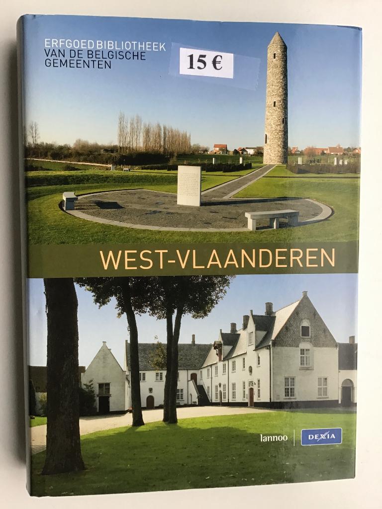 boek : Erfgoed bibliotheek West-Vlaanderen, Ophalen of Verzenden, Zo goed als nieuw