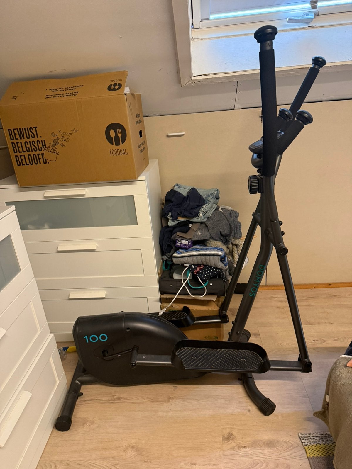Crosstrainer Domyos Essential 100, Enlèvement, Comme neuf, Vélo elliptique