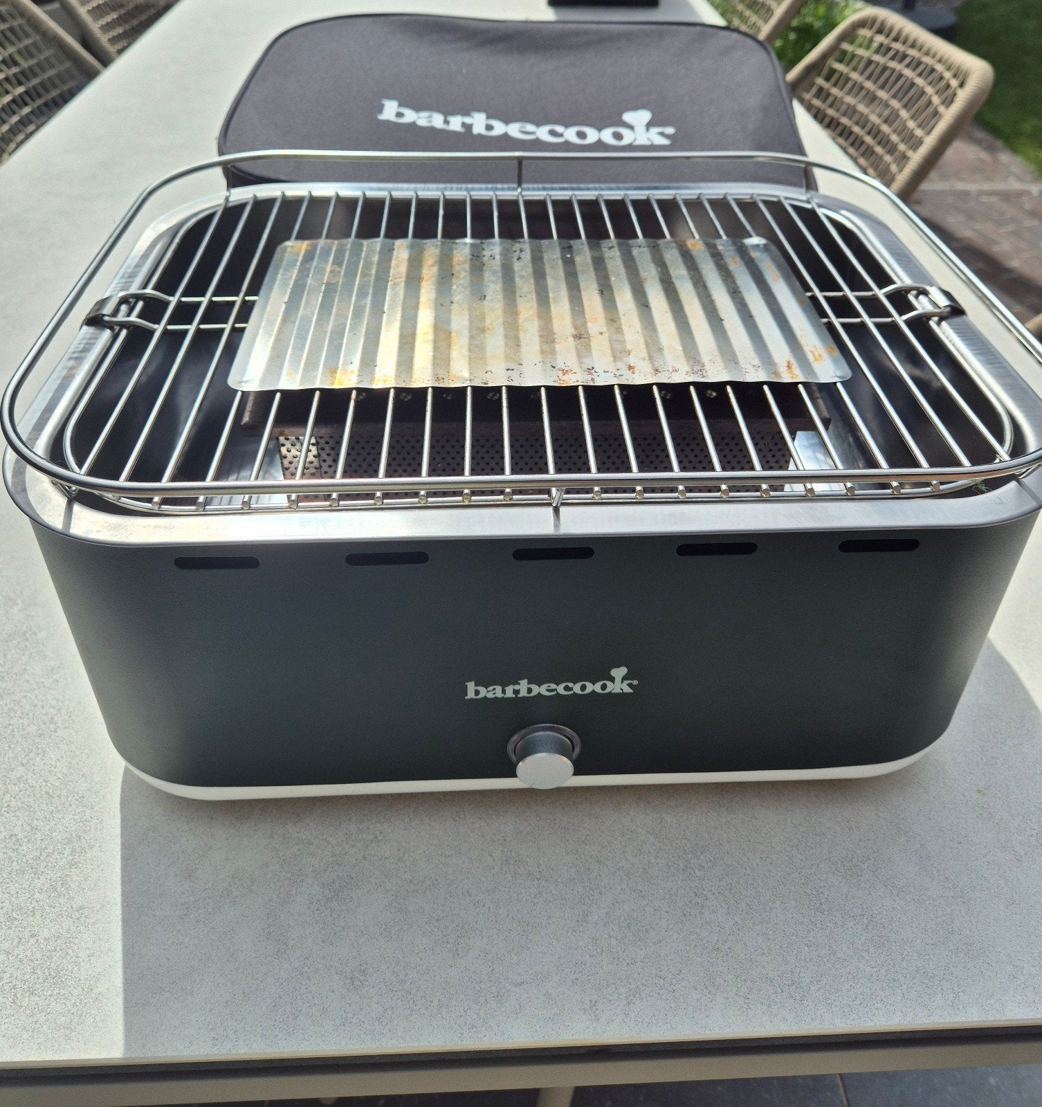 Barbecook Carlo houtskool, Tuin en Terras, Ophalen