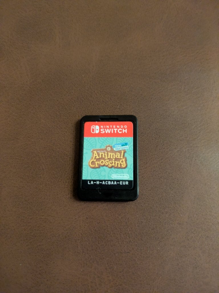 Animal Crossing: New Horizons, Ophalen, Zo goed als nieuw
