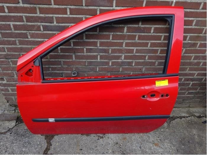 Portier 2Deurs links van een Renault Clio (TED75), Gebruikt, -, -, Ophalen of Verzenden