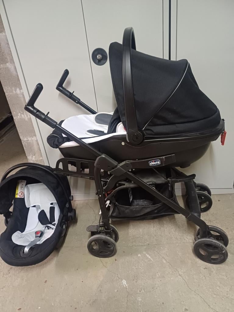 Buggy met draagmand en maxi cosi, Kinderen en Baby's, Ophalen