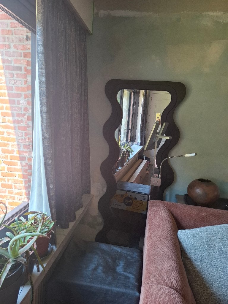 Nieuwe spiegel te koop, Huis en Inrichting, Woonaccessoires | Spiegels, Ophalen, Nieuw, Overige vormen, 150 tot 200 cm