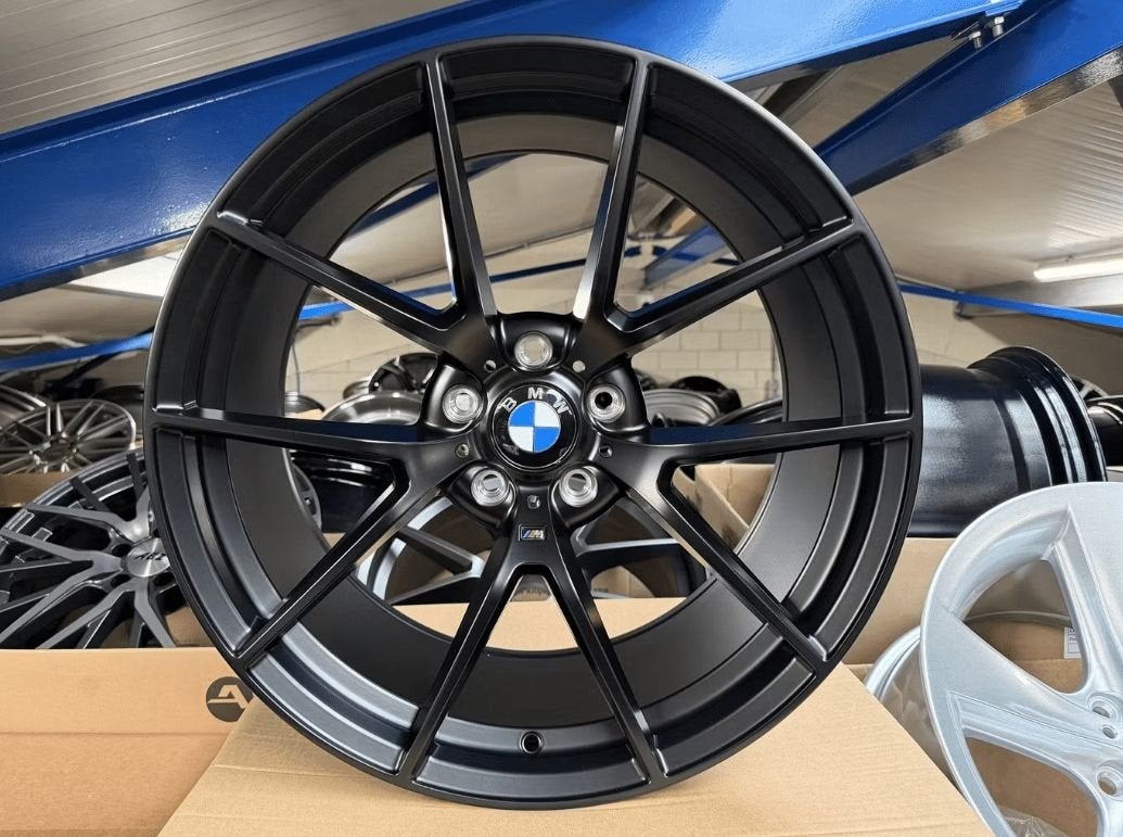 NIEUWE 18inch BMW Black 763M Style Velgen set! 5x112 G20 G30, Autos : Pièces & Accessoires, Pneus & Jantes, Neuf, Pneus et Jantes