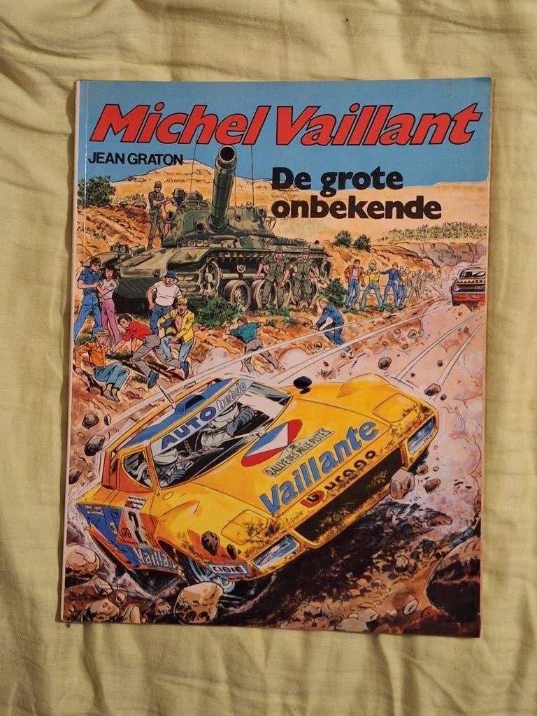 Michel Vaillant 37: de grote onbekende, Eén stripboek, Ophalen of Verzenden, Gelezen