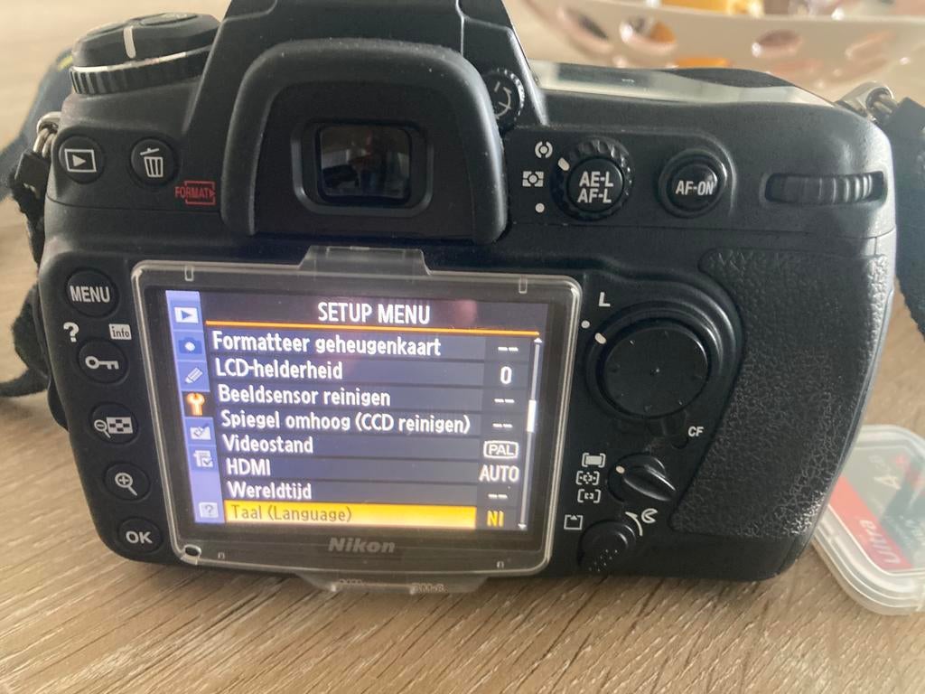 NIKON D300, TV, Hi-fi & Vidéo, Enlèvement ou Envoi, 4 à 7 fois, Comme neuf, Nikon