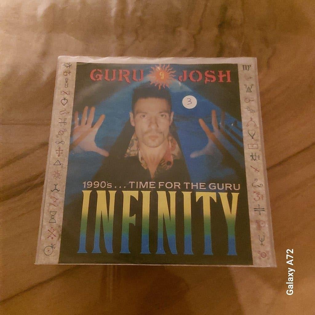 guru josh infinity, CD & DVD, Enlèvement ou Envoi, 7 inch, Utilisé, Pop