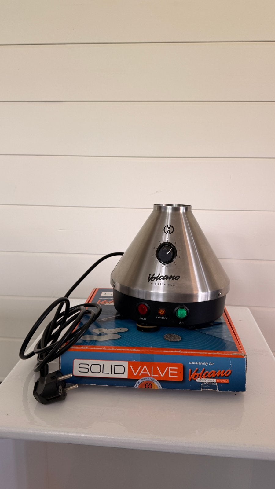 Volcano Classic Vaporizer – Storz & Bickel, Elektronische apparatuur, Ophalen, Zo goed als nieuw, Overige
