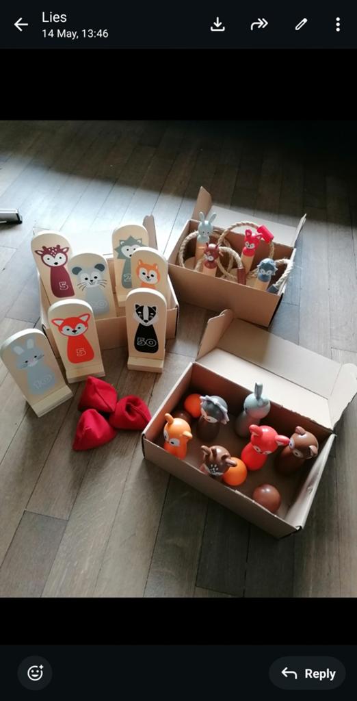Mémo Toy Mommy, Enlèvement