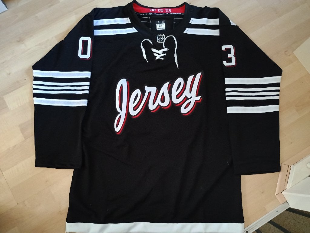 New Jersey Devils Jersey Twig #03 maat: XL, Sport en Fitness, IJshockey, Nieuw, Kleding, Verzenden