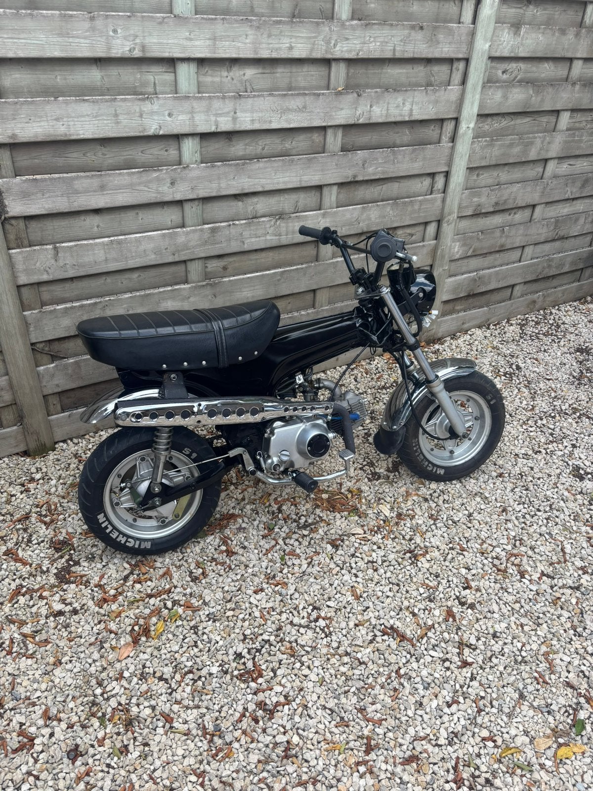 Dax 50cc B klasse, Ophalen, Gebruikt