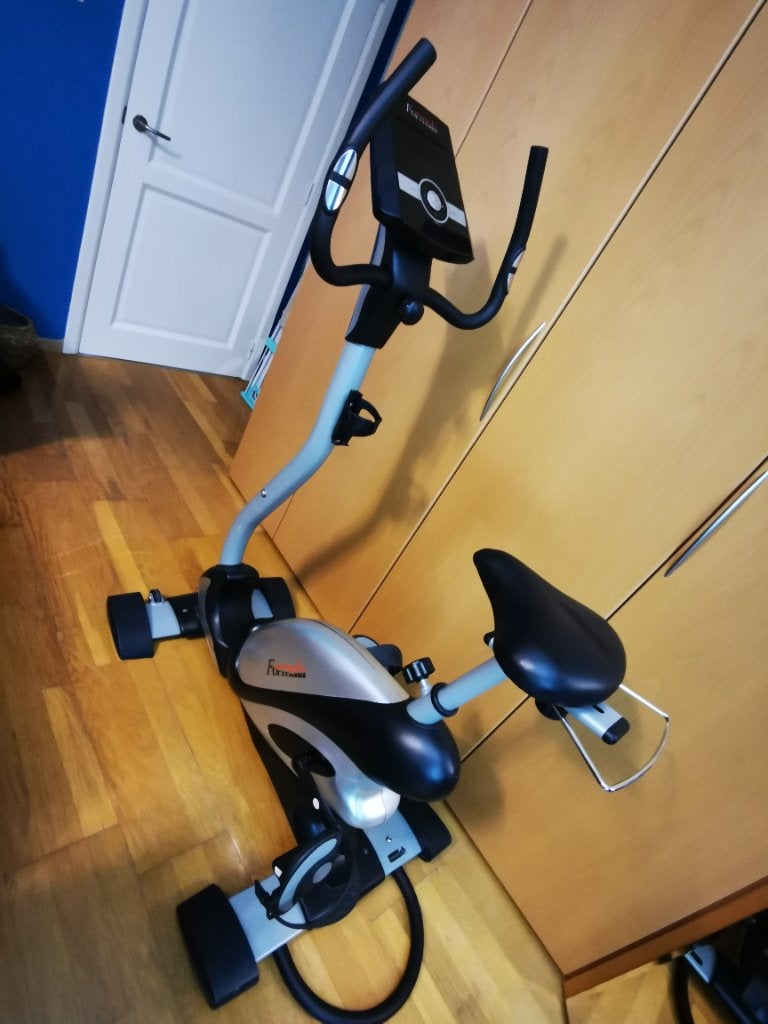 Hometrainer formula, Ophalen, Zo goed als nieuw, Metaal, Benen